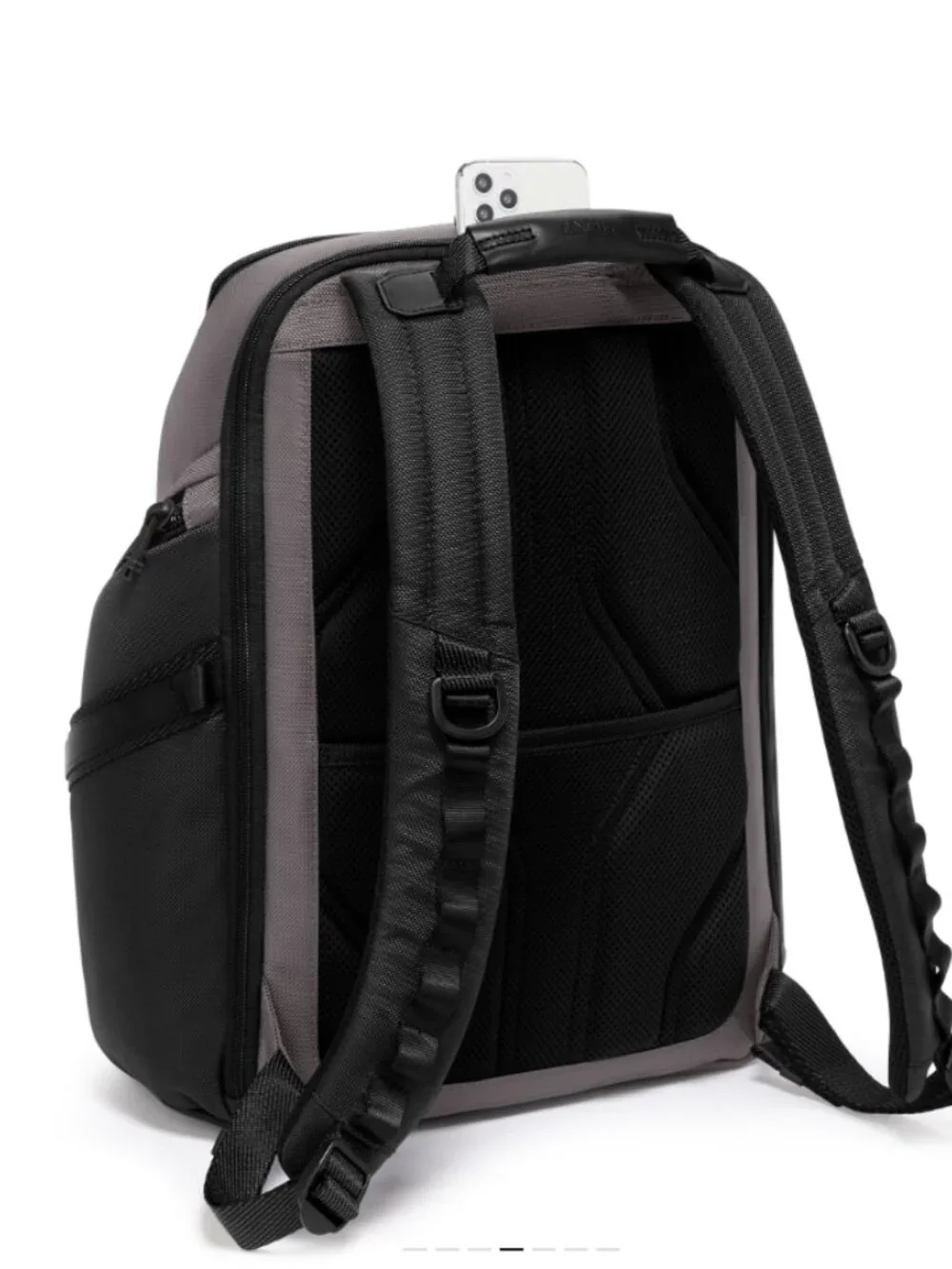 New TUMI Alpha Bravo Search Backpack 15 Inch Computer Charcoal